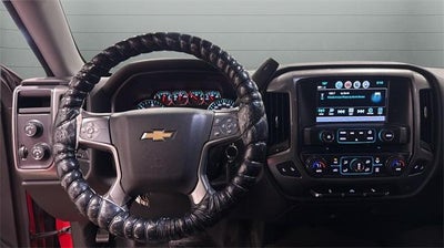 2017 Chevrolet Silverado 1500 Double Cab Standard Box 4-Wheel Drive LT Z71