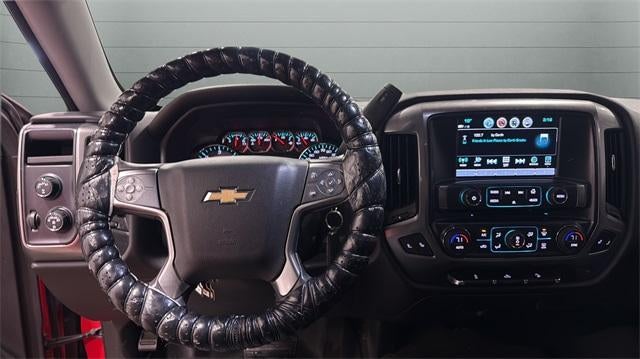 2017 Chevrolet Silverado 1500 Double Cab Standard Box 4-Wheel Drive LT Z71