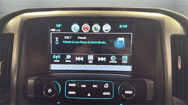 2017 Chevrolet Silverado 1500 Double Cab Standard Box 4-Wheel Drive LT Z71