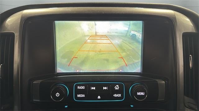 2017 Chevrolet Silverado 1500 Double Cab Standard Box 4-Wheel Drive LT Z71