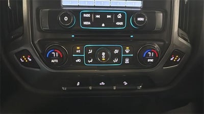 2017 Chevrolet Silverado 1500 Double Cab Standard Box 4-Wheel Drive LT Z71