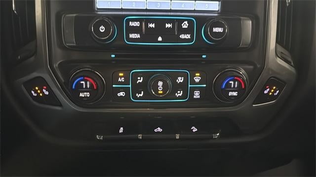 2017 Chevrolet Silverado 1500 Double Cab Standard Box 4-Wheel Drive LT Z71