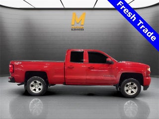 2017 Chevrolet Silverado 1500 Double Cab Standard Box 4-Wheel Drive LT Z71