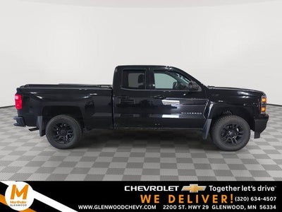 2014 Chevrolet Silverado 1500 Double Cab Standard Box 4-Wheel Drive LT w/1LT