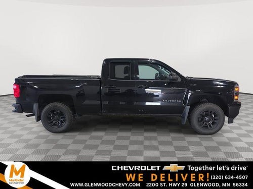 2014 Chevrolet Silverado 1500 Double Cab Standard Box 4-Wheel Drive LT w/1LT