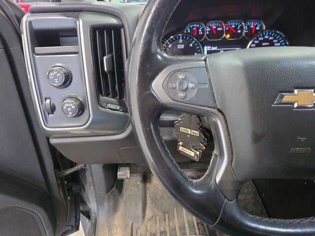 2014 Chevrolet Silverado 1500 Double Cab Standard Box 4-Wheel Drive LT w/1LT