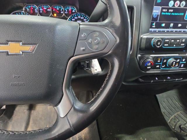2014 Chevrolet Silverado 1500 Double Cab Standard Box 4-Wheel Drive LT w/1LT