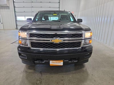 2014 Chevrolet Silverado 1500 Double Cab Standard Box 4-Wheel Drive LT w/1LT
