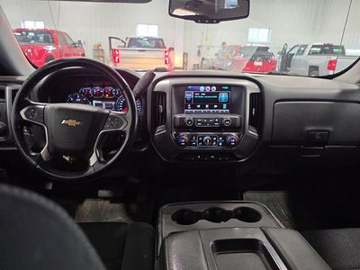 2014 Chevrolet Silverado 1500 Double Cab Standard Box 4-Wheel Drive LT w/1LT