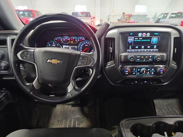 2014 Chevrolet Silverado 1500 Double Cab Standard Box 4-Wheel Drive LT w/1LT