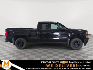 2014 Chevrolet Silverado 1500 Double Cab Standard Box 4-Wheel Drive LT w/1LT