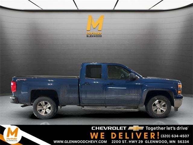 2015 Chevrolet Silverado 1500 Double Cab Standard Box 4-Wheel Drive LT