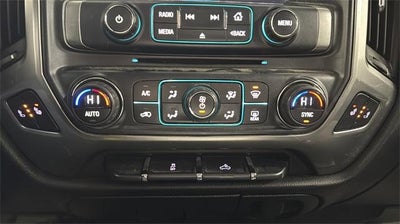 2015 Chevrolet Silverado 1500 Double Cab Standard Box 4-Wheel Drive LT