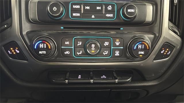 2015 Chevrolet Silverado 1500 Double Cab Standard Box 4-Wheel Drive LT