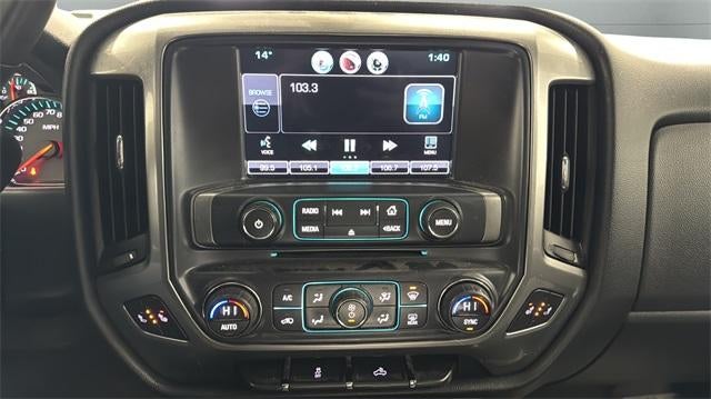 2015 Chevrolet Silverado 1500 Double Cab Standard Box 4-Wheel Drive LT