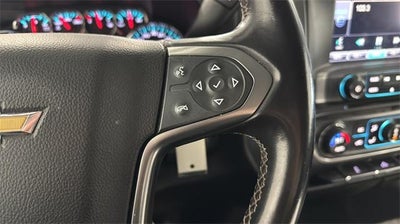 2015 Chevrolet Silverado 1500 Double Cab Standard Box 4-Wheel Drive LT