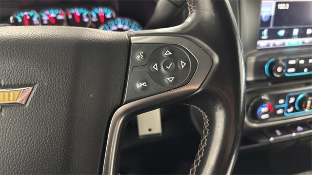 2015 Chevrolet Silverado 1500 Double Cab Standard Box 4-Wheel Drive LT