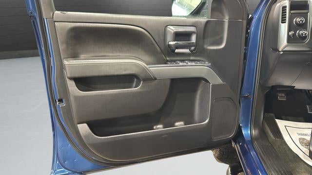 2015 Chevrolet Silverado 1500 Double Cab Standard Box 4-Wheel Drive LT