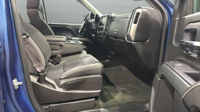 2015 Chevrolet Silverado 1500 Double Cab Standard Box 4-Wheel Drive LT