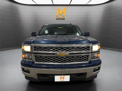 2015 Chevrolet Silverado 1500 Double Cab Standard Box 4-Wheel Drive LT