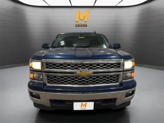 2015 Chevrolet Silverado 1500 Double Cab Standard Box 4-Wheel Drive LT