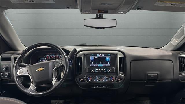 2015 Chevrolet Silverado 1500 Double Cab Standard Box 4-Wheel Drive LT