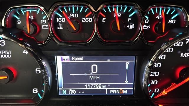 2015 Chevrolet Silverado 1500 Double Cab Standard Box 4-Wheel Drive LT