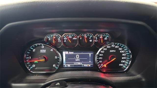 2015 Chevrolet Silverado 1500 Double Cab Standard Box 4-Wheel Drive LT