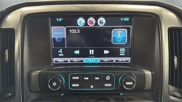 2015 Chevrolet Silverado 1500 Double Cab Standard Box 4-Wheel Drive LT