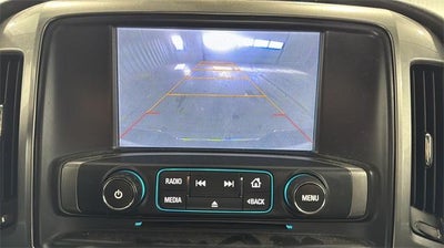 2015 Chevrolet Silverado 1500 Double Cab Standard Box 4-Wheel Drive LT