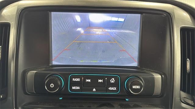 2015 Chevrolet Silverado 1500 Double Cab Standard Box 4-Wheel Drive LT