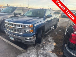 2015 Chevrolet Silverado 1500 Double Cab Standard Box 4-Wheel Drive LT