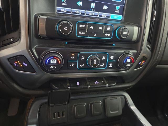 2015 Chevrolet Silverado 1500 Double Cab Standard Box 4-Wheel Drive LTZ