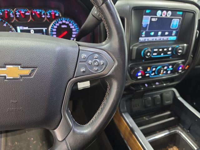 2015 Chevrolet Silverado 1500 Double Cab Standard Box 4-Wheel Drive LTZ