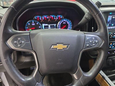 2015 Chevrolet Silverado 1500 Double Cab Standard Box 4-Wheel Drive LTZ