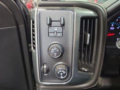 2015 Chevrolet Silverado 1500 Double Cab Standard Box 4-Wheel Drive LTZ