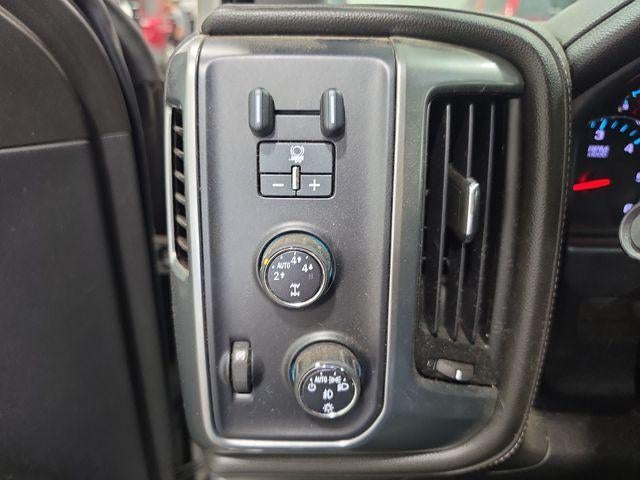 2015 Chevrolet Silverado 1500 Double Cab Standard Box 4-Wheel Drive LTZ