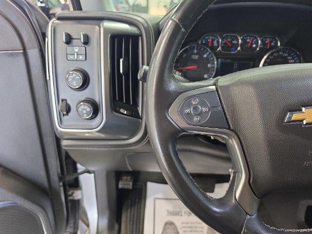 2015 Chevrolet Silverado 1500 Double Cab Standard Box 4-Wheel Drive LTZ