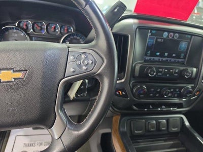 2015 Chevrolet Silverado 1500 Double Cab Standard Box 4-Wheel Drive LTZ