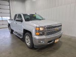 2015 Chevrolet Silverado 1500 Double Cab Standard Box 4-Wheel Drive LTZ