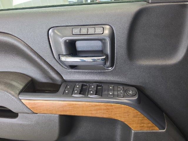 2015 Chevrolet Silverado 1500 Double Cab Standard Box 4-Wheel Drive LTZ