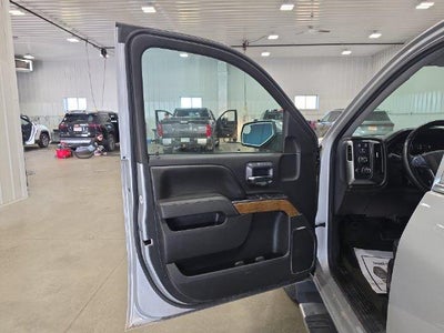 2015 Chevrolet Silverado 1500 Double Cab Standard Box 4-Wheel Drive LTZ