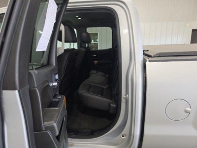2015 Chevrolet Silverado 1500 Double Cab Standard Box 4-Wheel Drive LTZ
