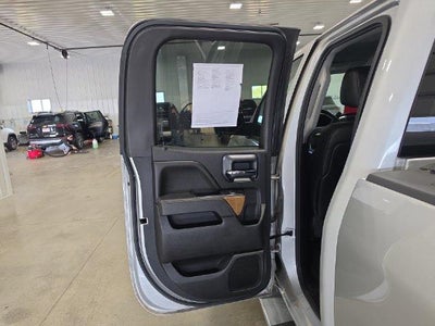 2015 Chevrolet Silverado 1500 Double Cab Standard Box 4-Wheel Drive LTZ