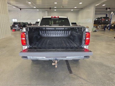 2015 Chevrolet Silverado 1500 Double Cab Standard Box 4-Wheel Drive LTZ