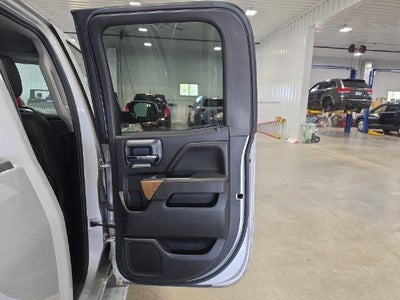 2015 Chevrolet Silverado 1500 Double Cab Standard Box 4-Wheel Drive LTZ