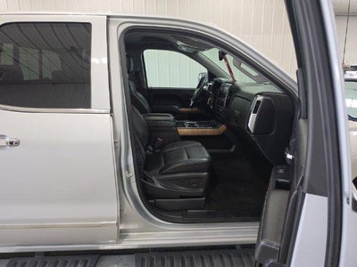 2015 Chevrolet Silverado 1500 Double Cab Standard Box 4-Wheel Drive LTZ