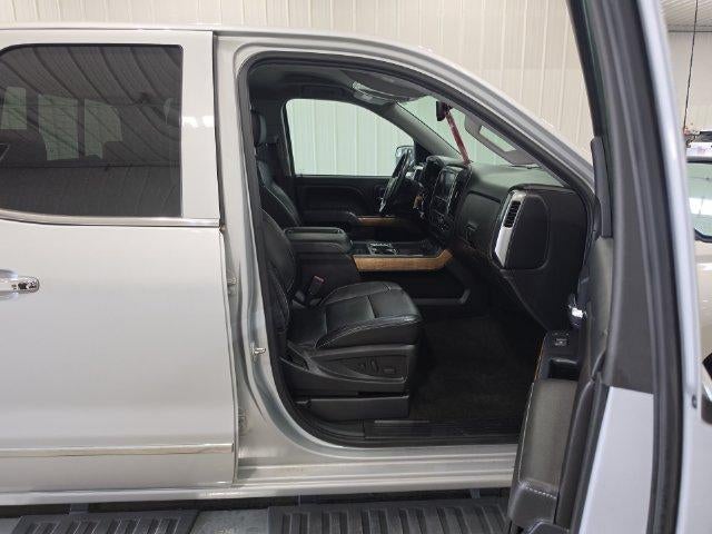2015 Chevrolet Silverado 1500 Double Cab Standard Box 4-Wheel Drive LTZ