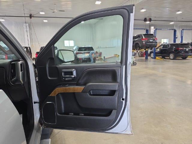 2015 Chevrolet Silverado 1500 Double Cab Standard Box 4-Wheel Drive LTZ