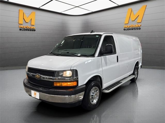 2024 Chevrolet Express Cargo 2500 2500 Regular Wheelbase Rear-Wheel Drive